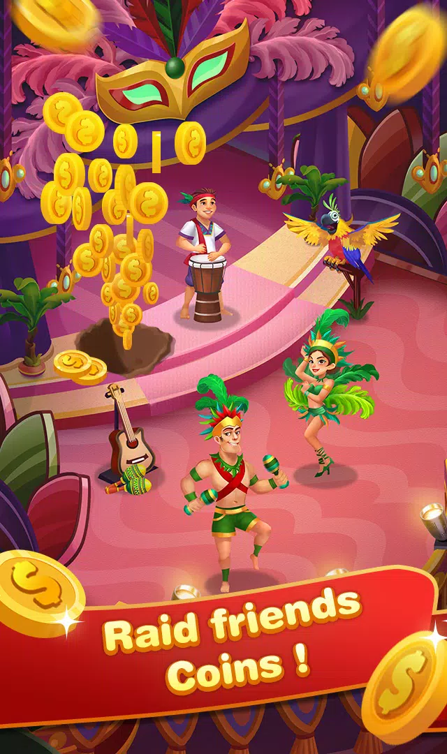 Coin Beach Captura de pantalla 1