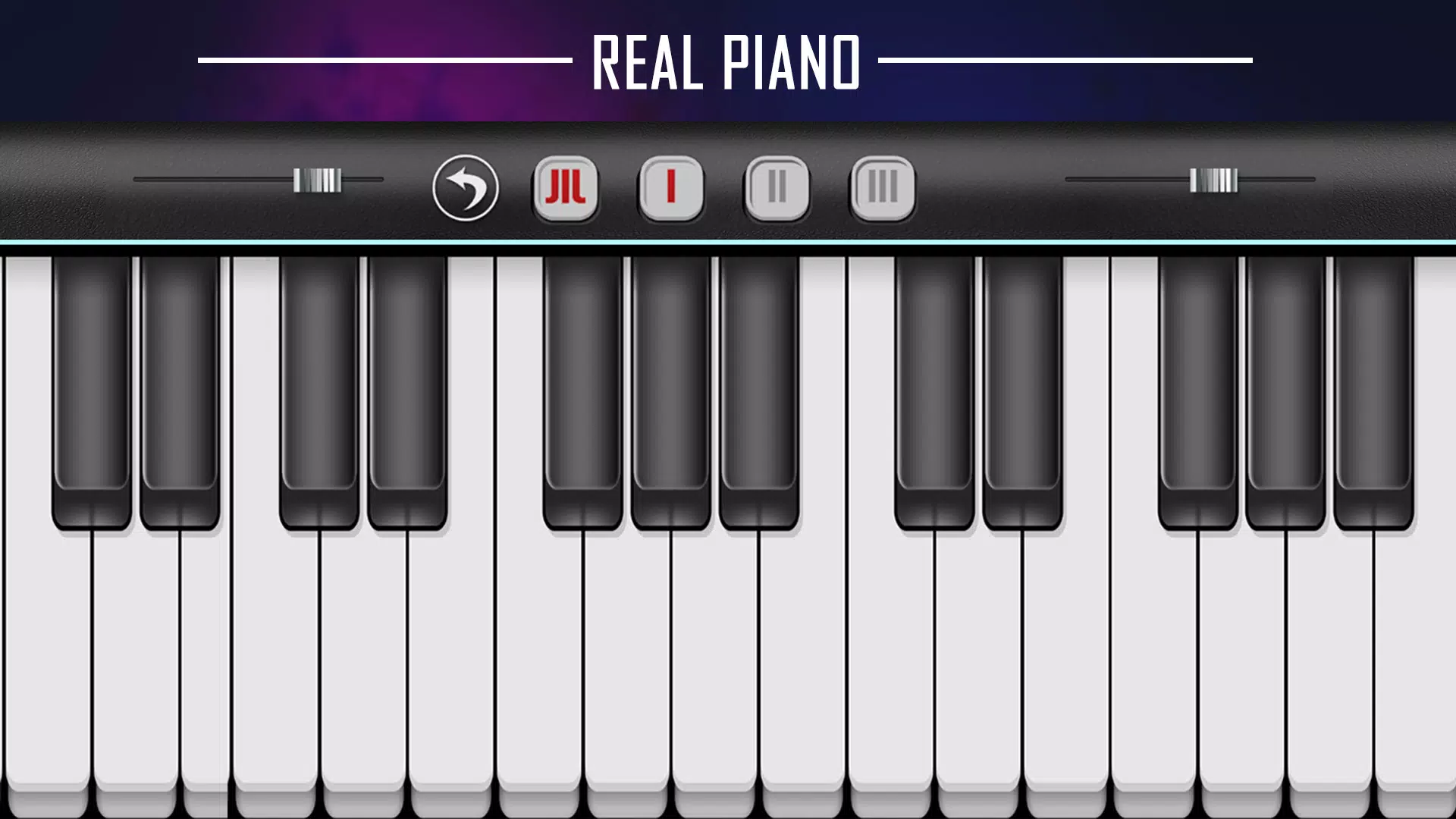 Real Piano Master Скриншот 0