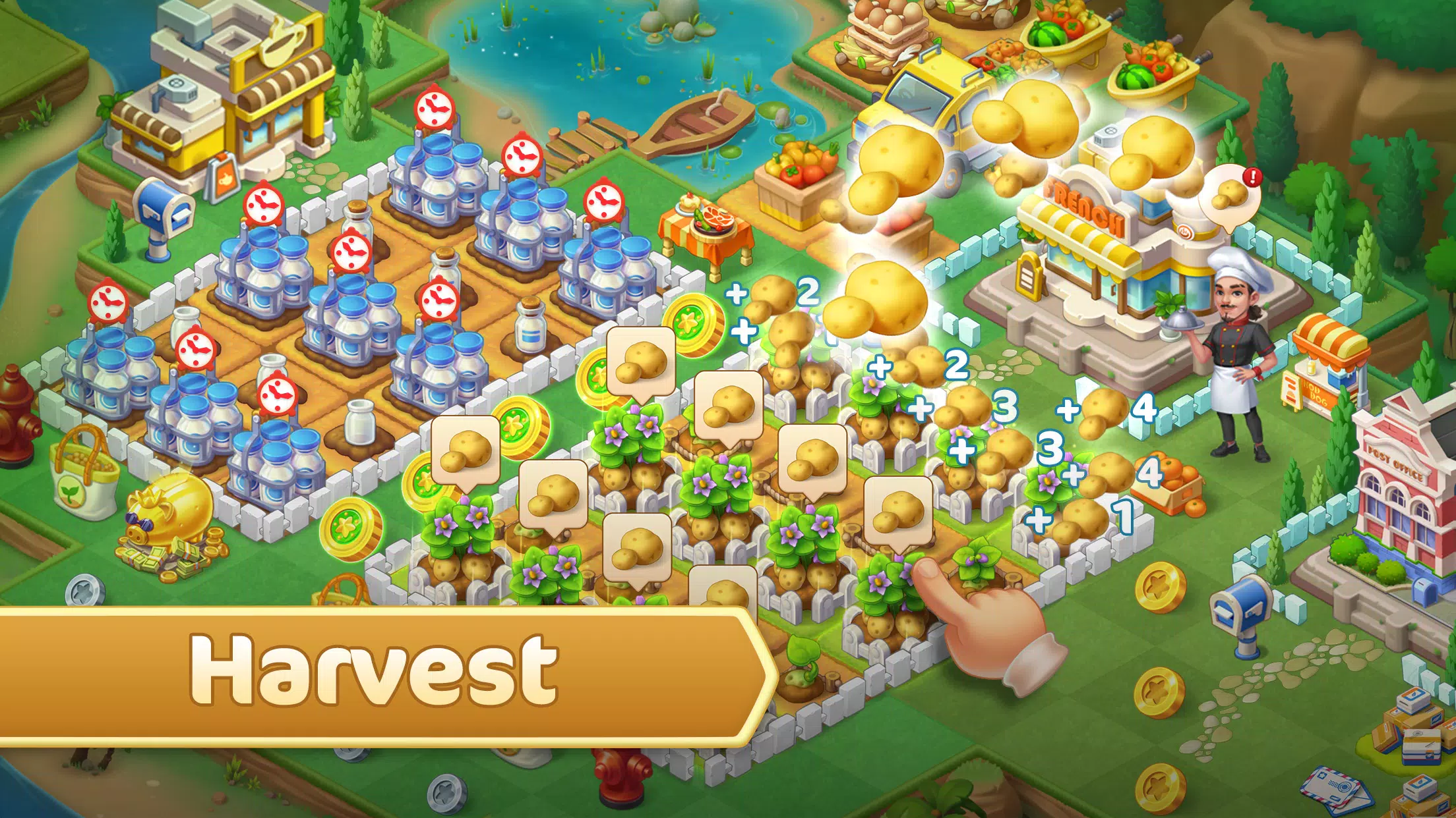 Merge County Скриншот 1