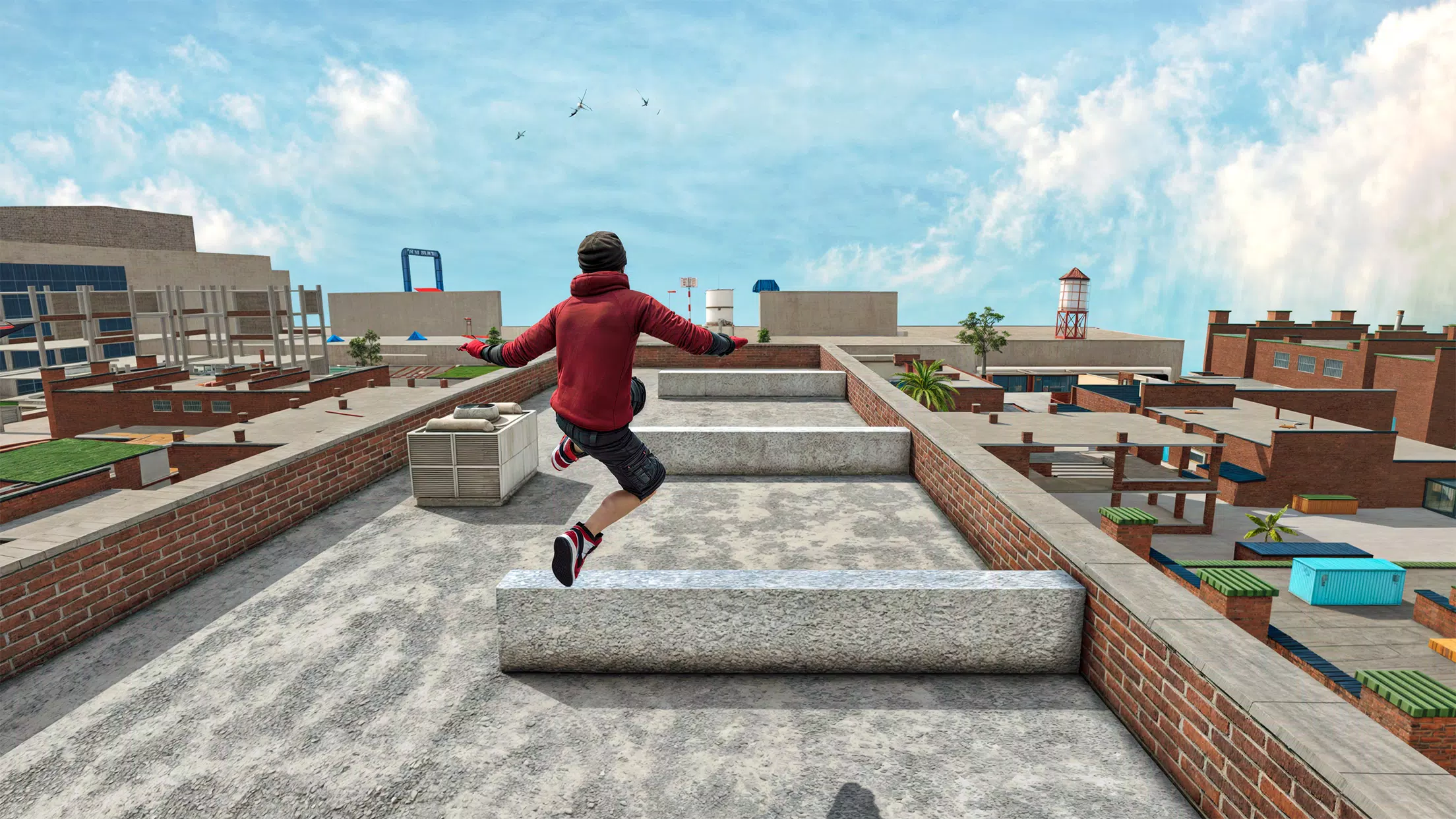 Going Up Parkour Captura de pantalla 1