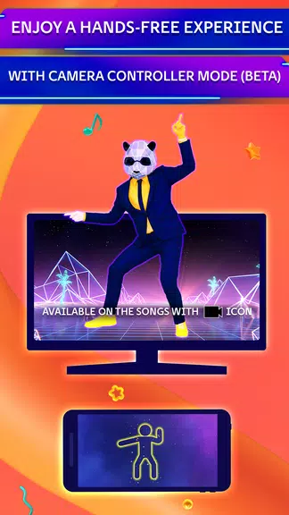 Just Dance 2024 Controller應用截圖第2張