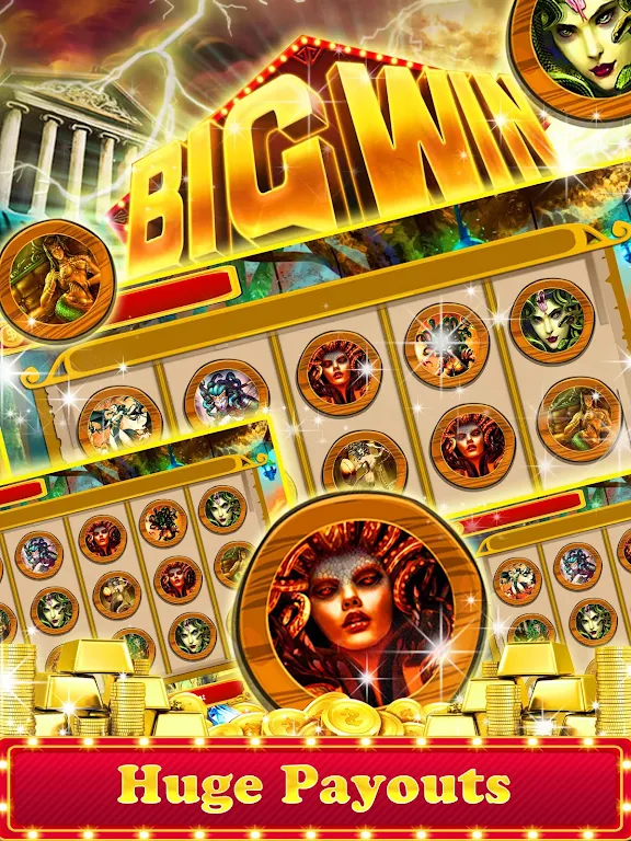 Fun House Slots: Epic Jackpot Casino Slot Machines Captura de tela 0