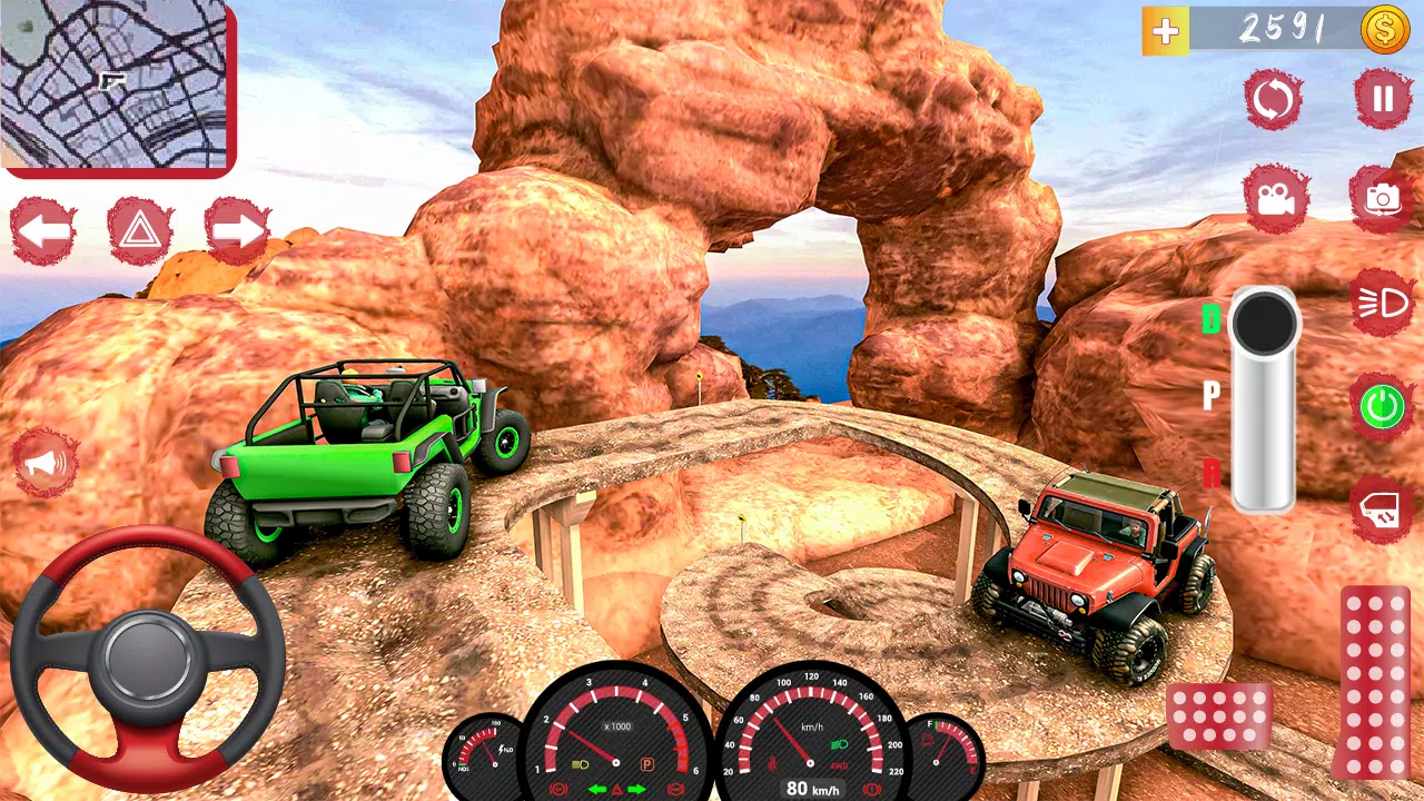 Mud Jeep Mud Driving Simulator スクリーンショット 2