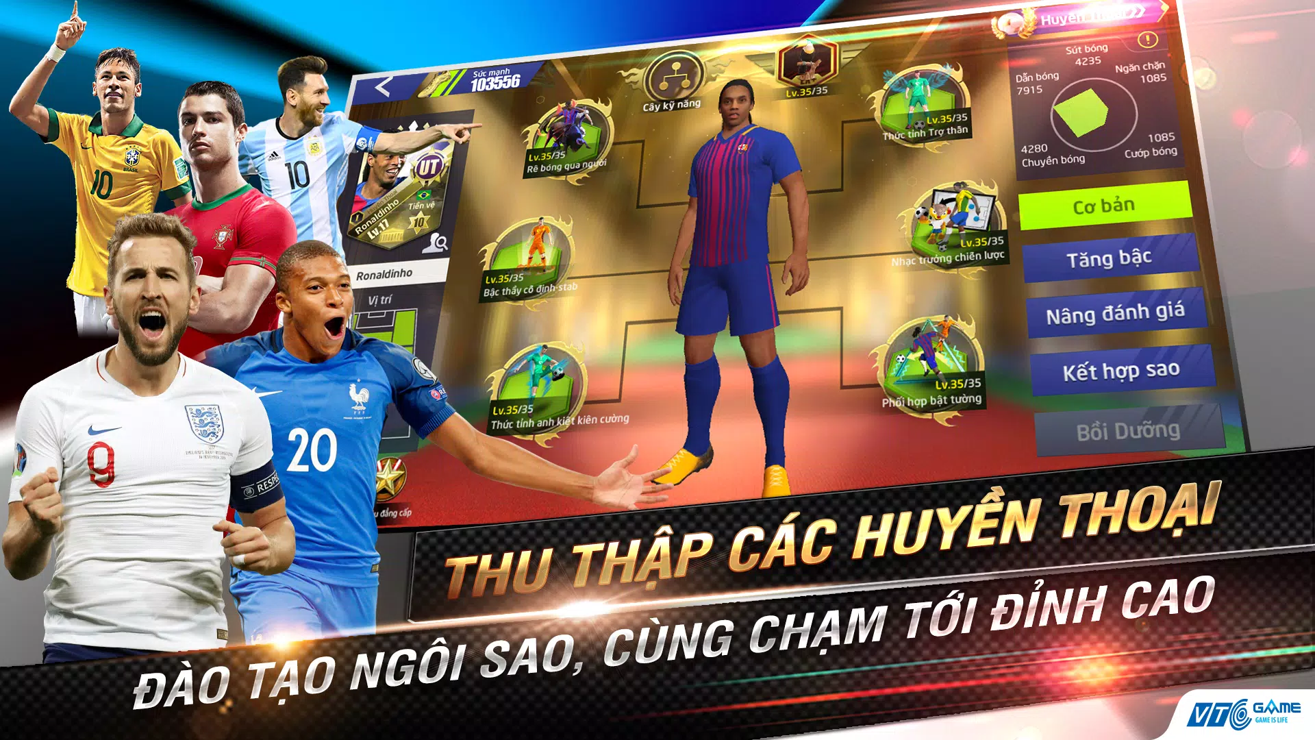 UFC - Siêu Sao Bóng Đá Capture d'écran 3