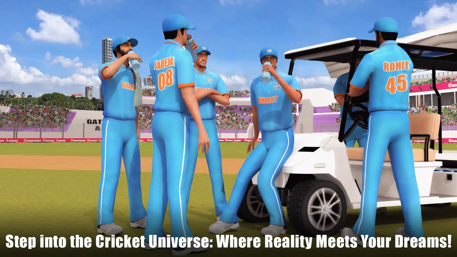 Champions Cricket League™CCL24 스크린샷 0