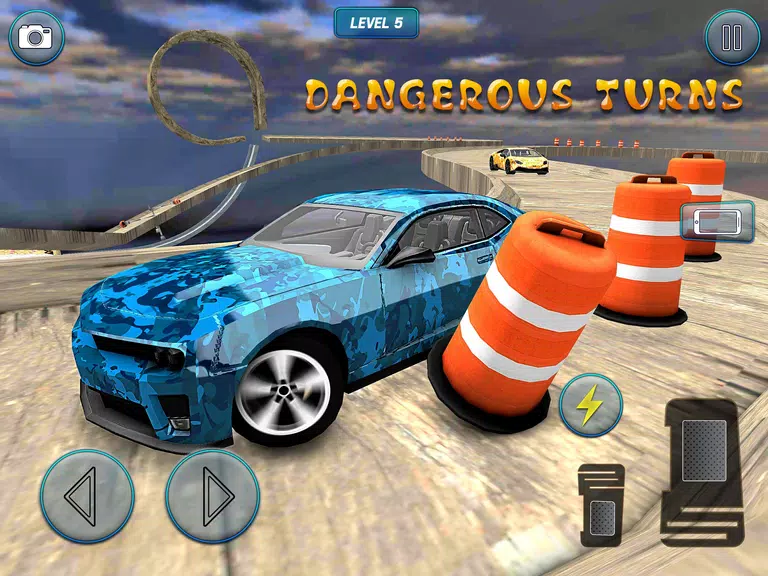 US Army Car Stunts City Drive Screenshot 0