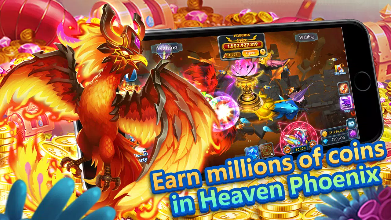 Fishing Casino -  Arcade Game Ảnh chụp màn hình 2