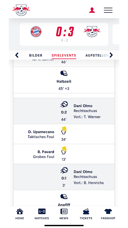 RB Leipzig Скриншот 2