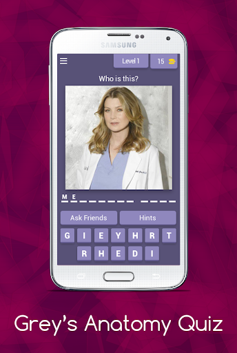 Grey’s Anatomy Quiz - Guess al স্ক্রিনশট 0