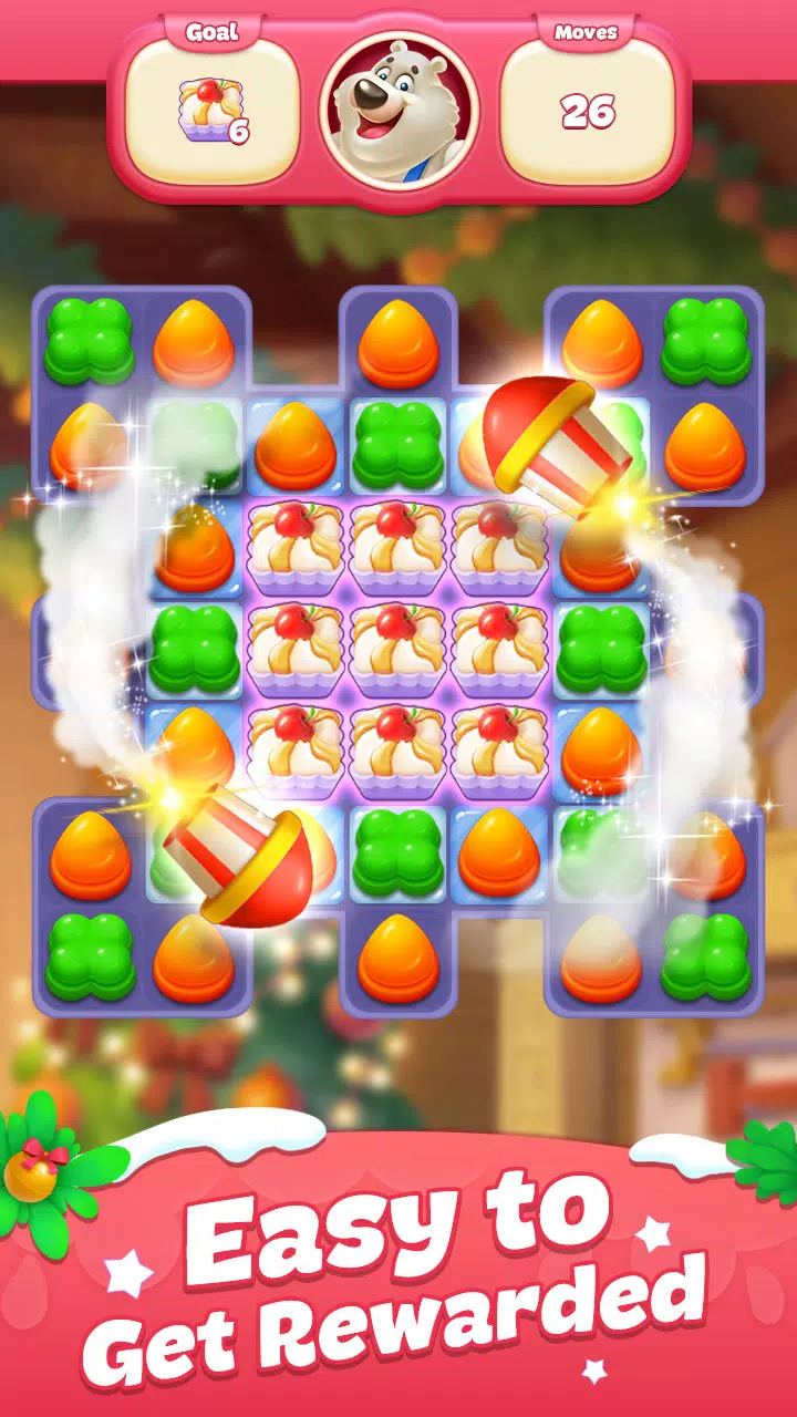 Sweet Candy Match Ảnh chụp màn hình 2