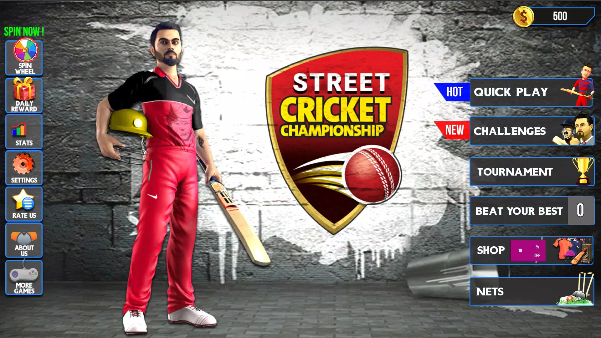 Street Criket-T20 Cricket Game應用截圖第0張