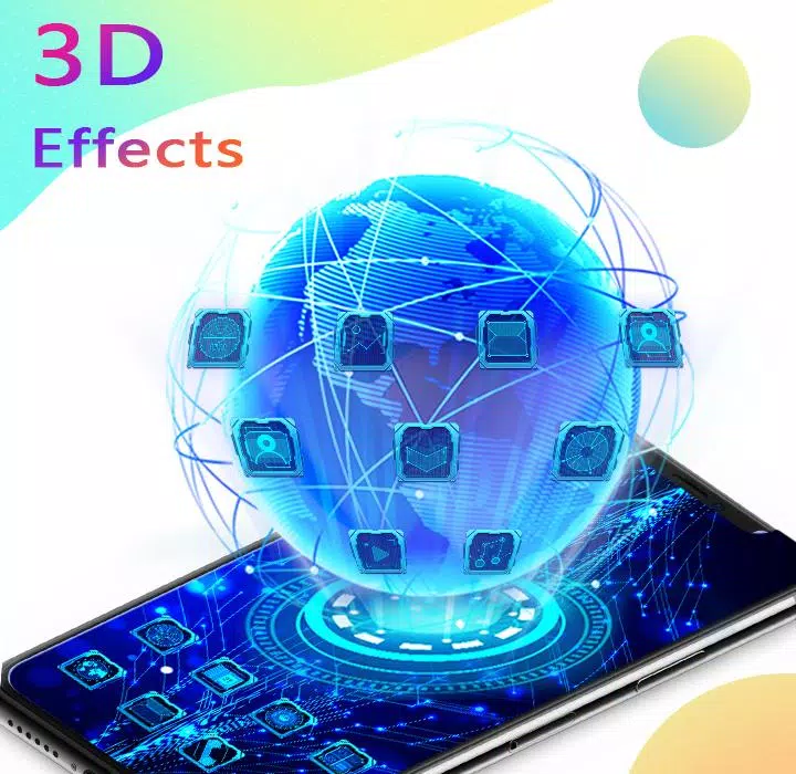 U Launcher 3D Скриншот 0