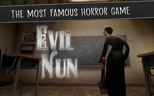 Evil Nun: Horror at School ဖန်သားပြင်ဓာတ်ပုံ 0