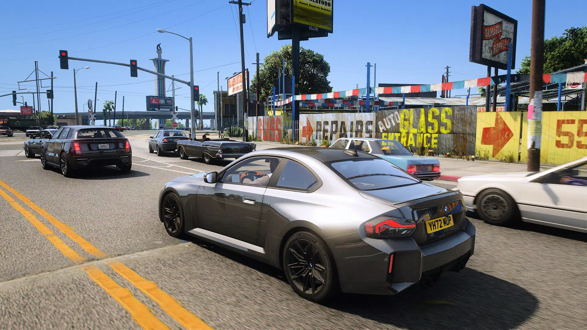 Car Driving Open World Games Screenshot 3