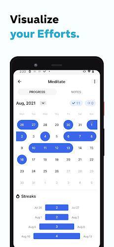 Habitify: Daily Habit Tracker Ảnh chụp màn hình 2