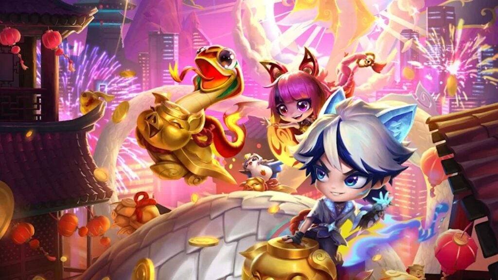 Ipinagdiriwang ng TeamFight Tactics ang kapalaran at pagkakaibigan sa kaganapan sa Lunar Festival!