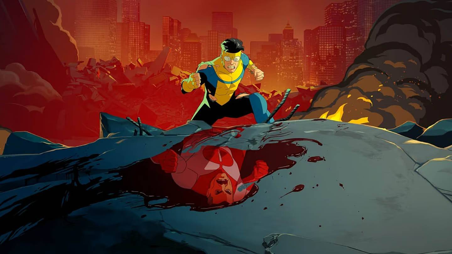 Invincible: la transformation audacieuse d'un chef-d'œuvre de bande dessinée en un phénomène animé