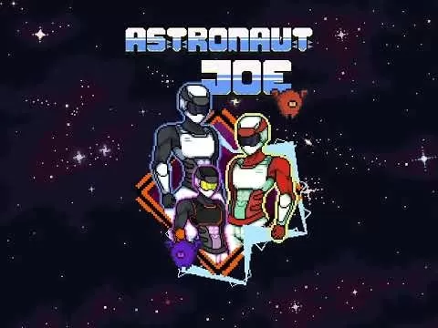 Astronaut Joe: gameplay di corsa magnetica