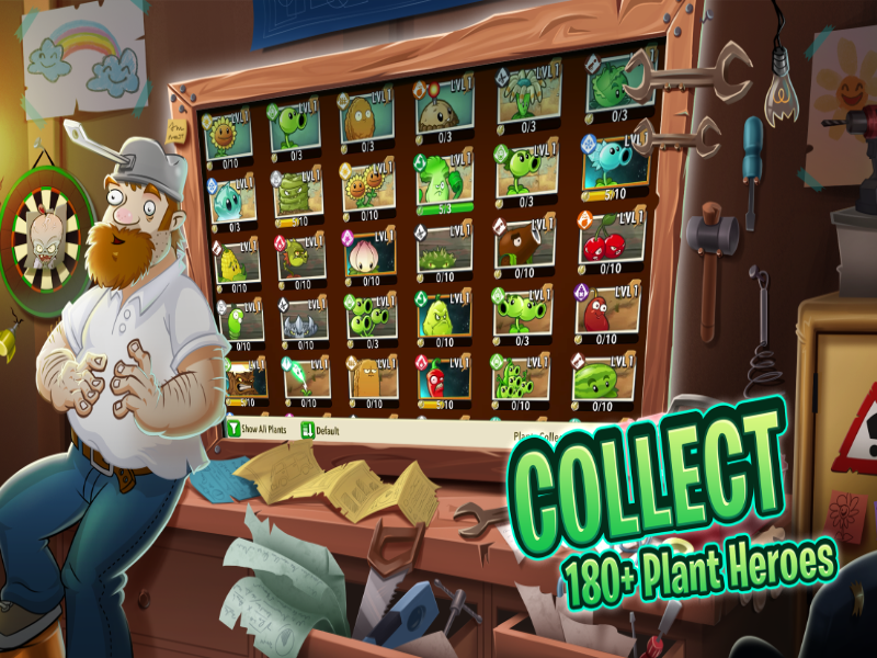 Rośliny vs zombie 2 mod apk