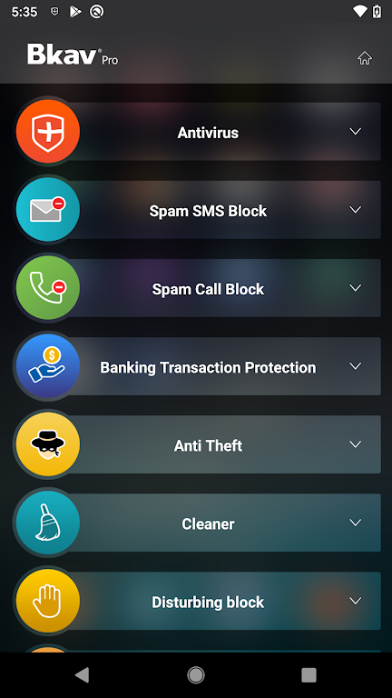 Bkav Mobile Security ภาพหน้าจอ 0