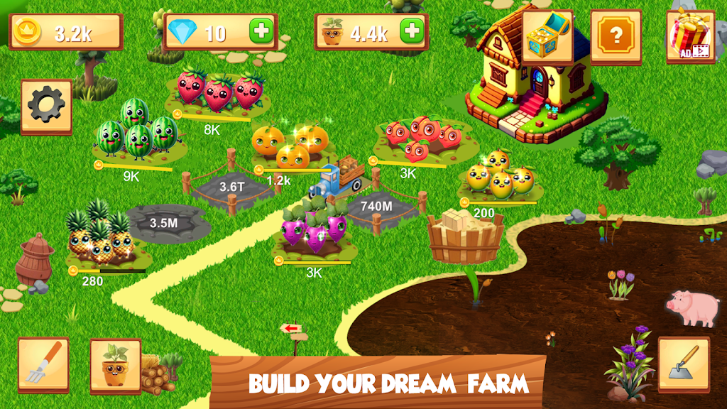 Happy Farm : Farming Challenge Screenshot 0