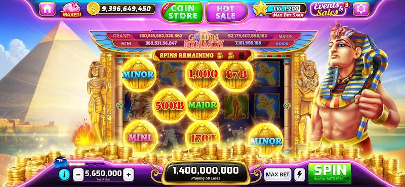 Baba Wild Slots - Casino Games Captura de tela 2