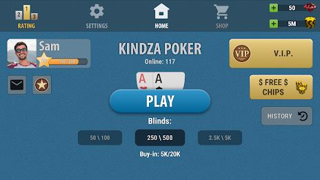 Kindza Poker - Texas Holdem スクリーンショット 3