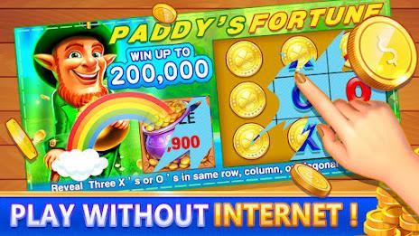 Lottery Ticket Scanner Games Скриншот 1