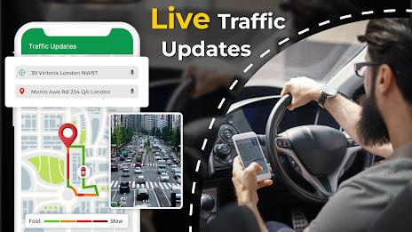 GPS Navigation & Map Direction স্ক্রিনশট 0