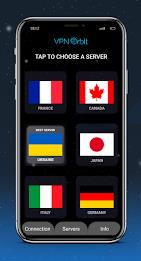 VPN Orbit Captura de pantalla 3