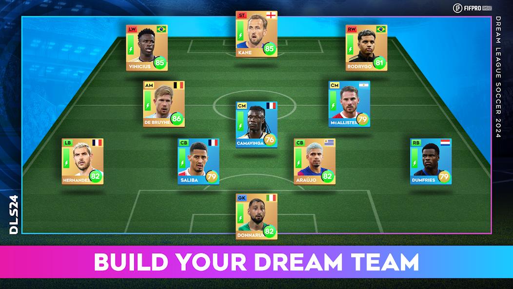 Dream League Soccer 2024 Mod應用截圖第3張