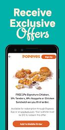 Popeyes® App應用截圖第3張