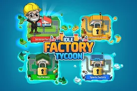 Idle Factory Captura de tela 0