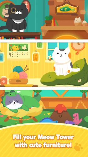 Meow Tower: Nonogram (Picross) Скриншот 1