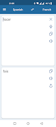 French Spanish Translator Captura de pantalla 2