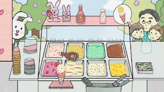 Hari's Ice Cream Shop スクリーンショット 0