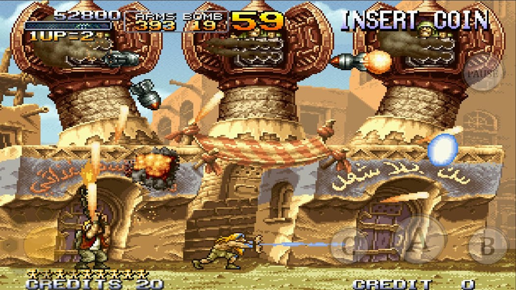 METAL SLUG 2 Mod Ảnh chụp màn hình 0