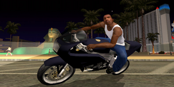 GTA: San Andreas MOD Capture d'écran 0