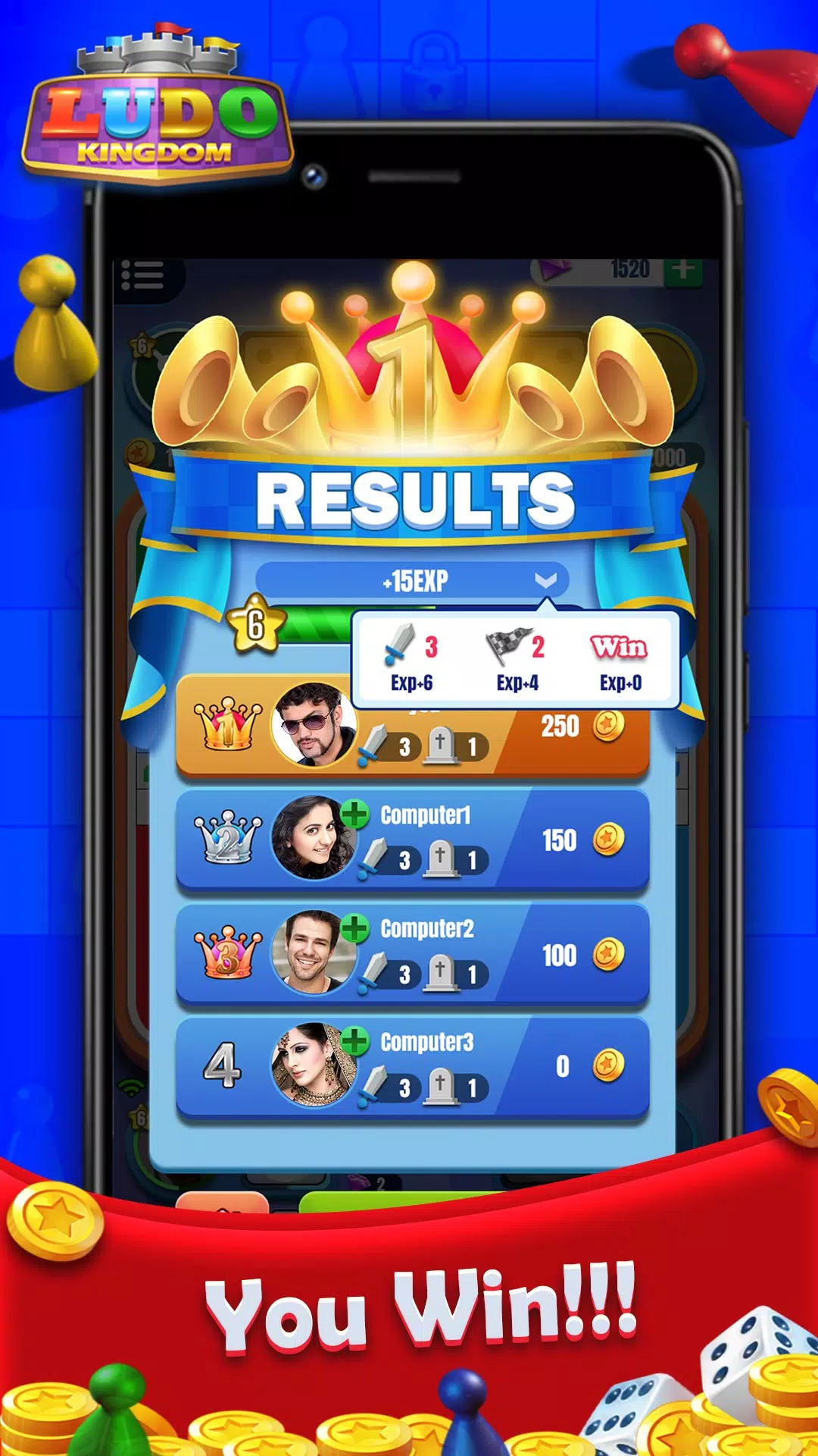 Ludo Kingdom Captura de tela 2