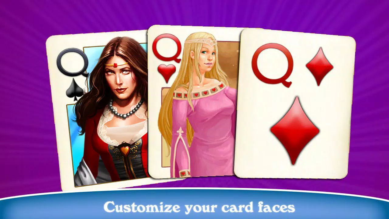Hardwood Solitaire Скриншот 1