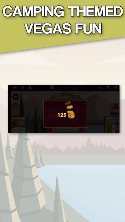 Camping Fun - Casino Screenshot 1