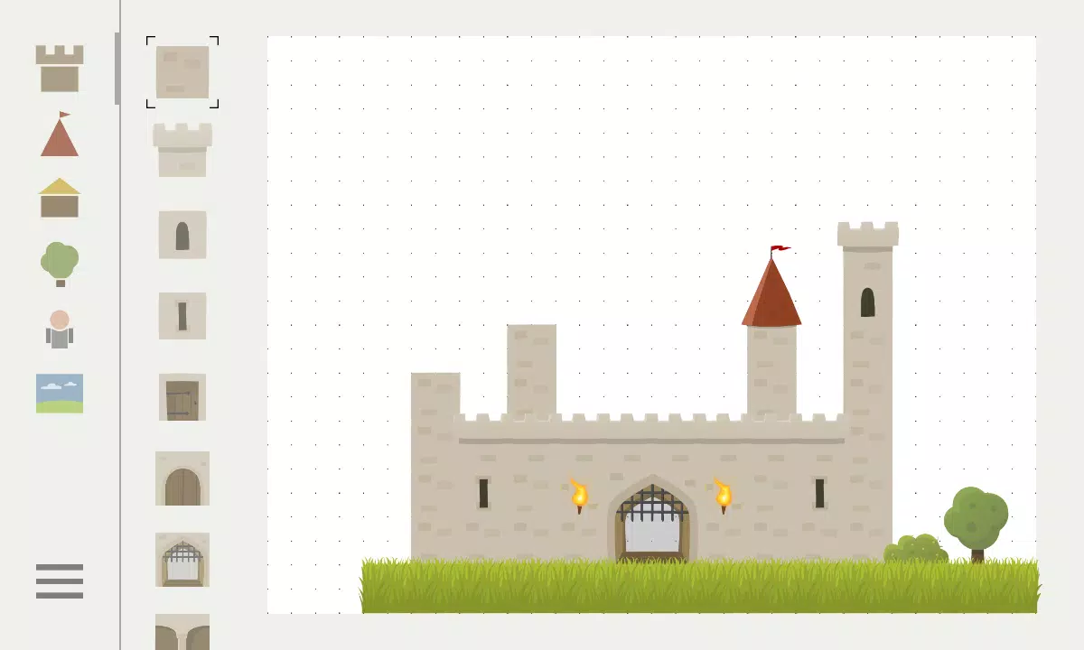 Castle Blocks 스크린샷 0