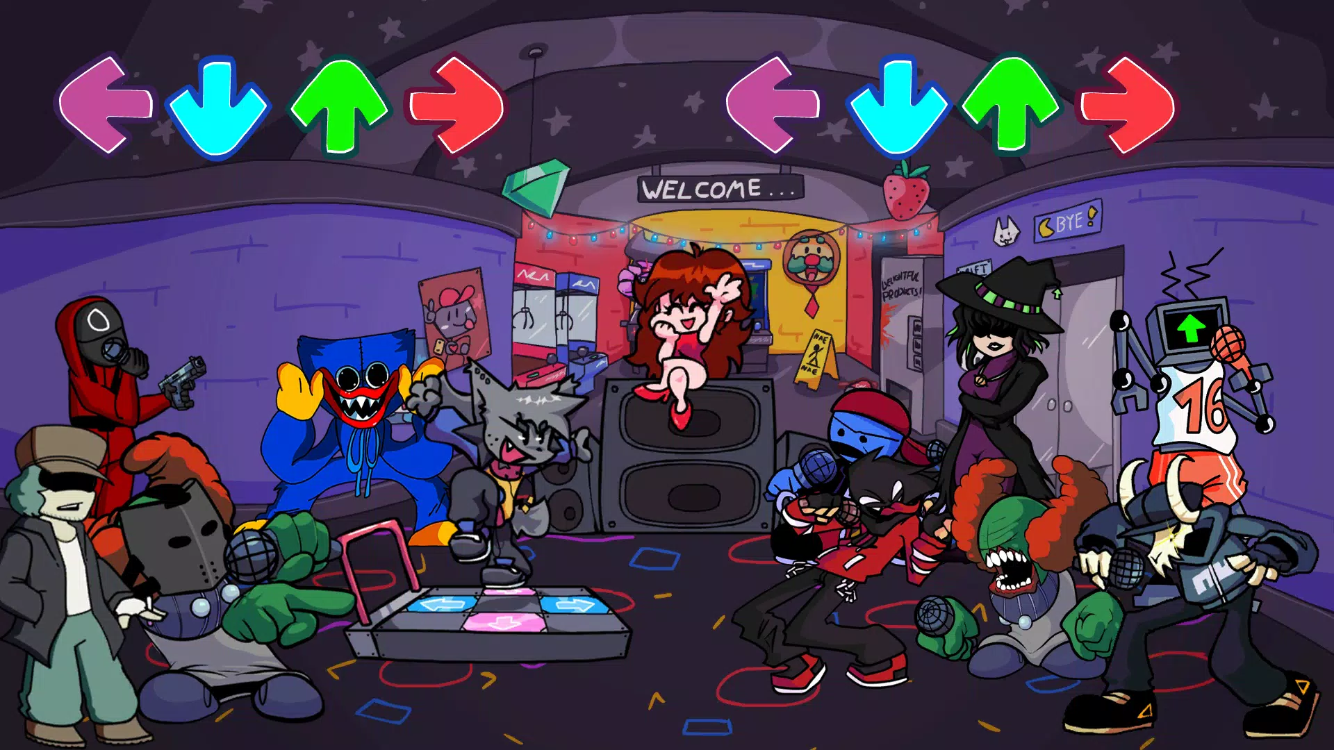 FNF Battle Beat : Full Mod Captura de tela 1