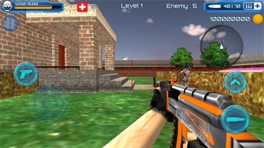 SWAT Counter Terrorist Captura de pantalla 2
