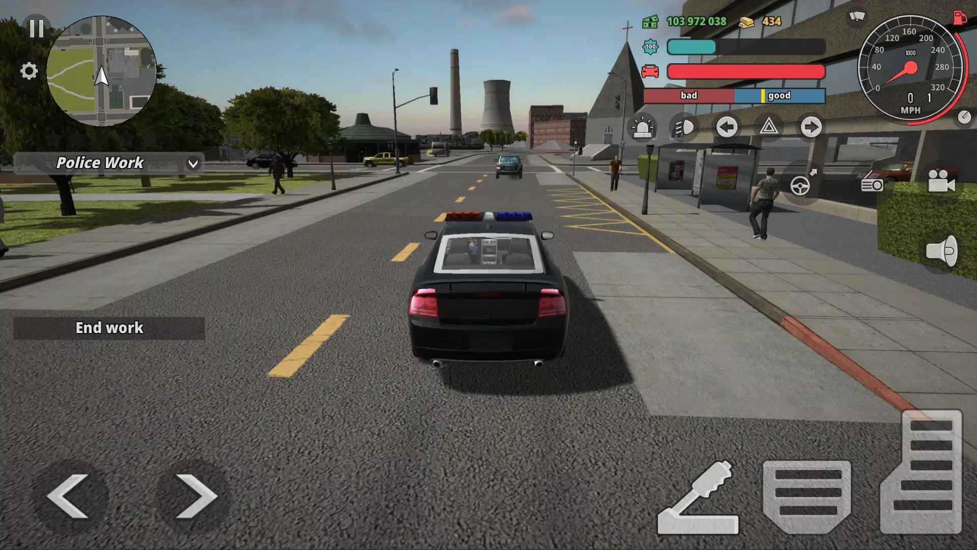 Police Cop Simulator. Gang War Screenshot 3