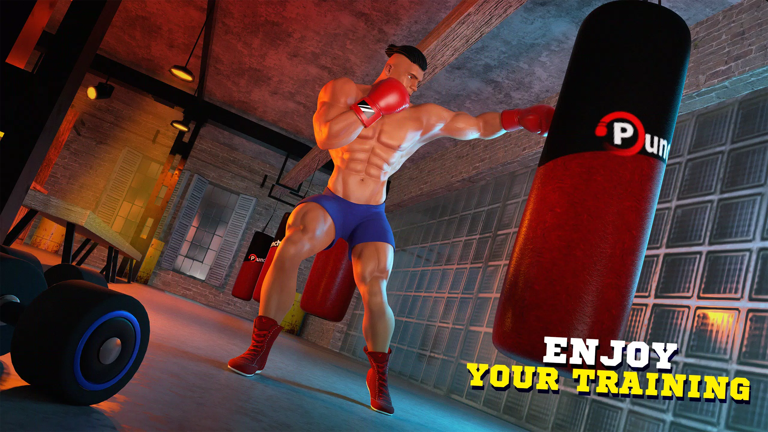 Fitness Gym ဖန်သားပြင်ဓာတ်ပုံ 0