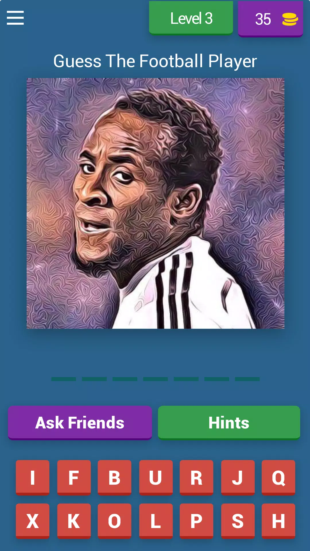 Guess The Football Player Quiz應用截圖第3張