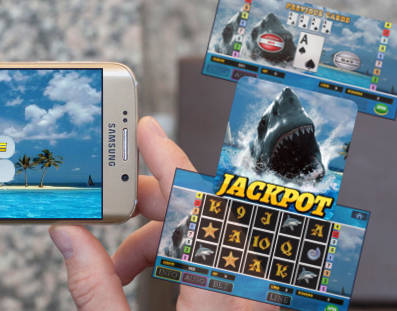 CASINO MEGA WIN: Wild Shark Slot Machine Скриншот 1