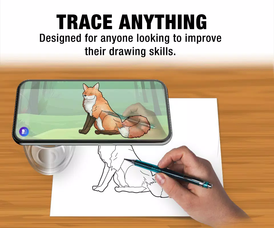 Sketch Copy: Trace & Draw Schermafbeelding 3