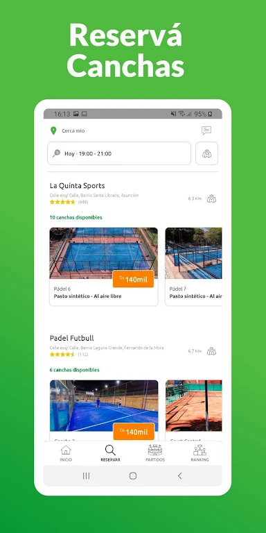 Reva - Sports App ဖန်သားပြင်ဓာတ်ပုံ 2